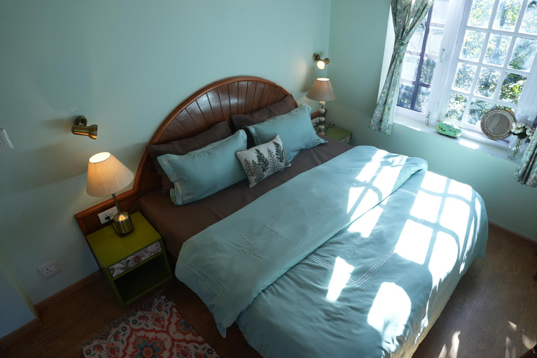 Bedroom 3, Sundazed Cottage by Edenhomes, Kullu
