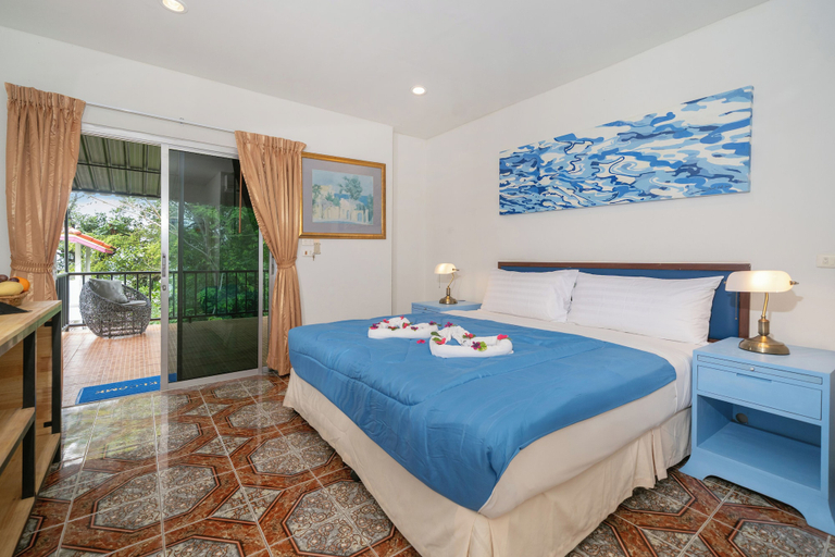 Room 4, Oceanview Bungalows by EAT, Karon Beach, Pulau Phuket