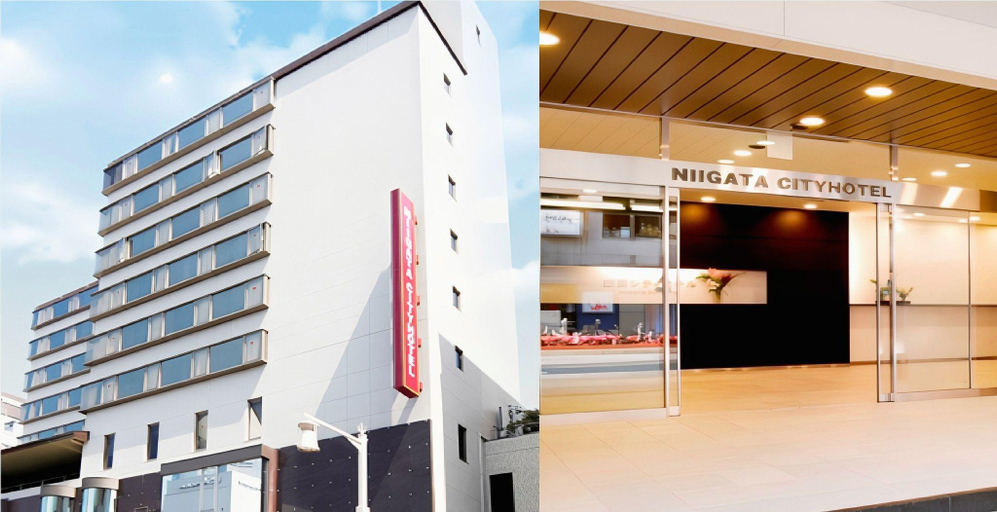 Exterior & Views 2, Niigata City Hotel, Niigata