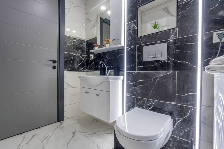 Bathroom 3, Maxi Prime Homes, Antalya