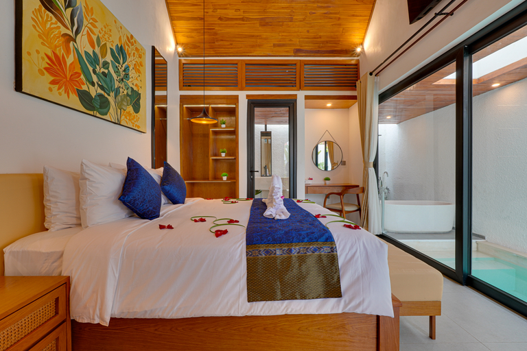 Bedroom 3, Villa Rose LaLuxe A14 - Sanur by Nabe Hospitality Management, Denpasar