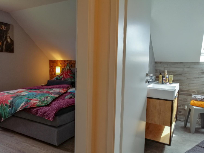 Bedroom 4, Premium-Plus-Ferienhaus Thiazi, Harz