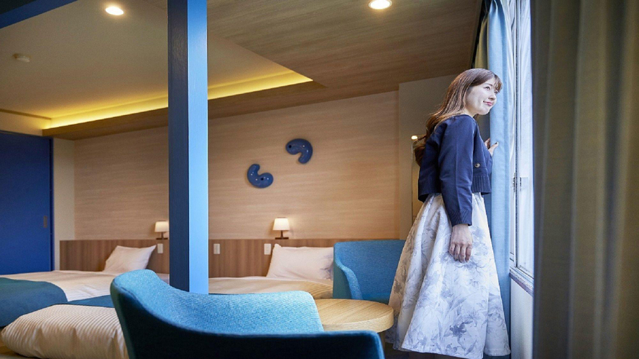 Bedroom 3, Matsunoyu Hotel, Matsue