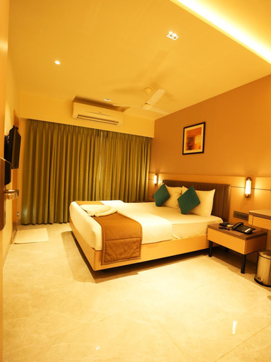 Bedroom 2, Hotel Rama Krishna, Mumbai Suburban