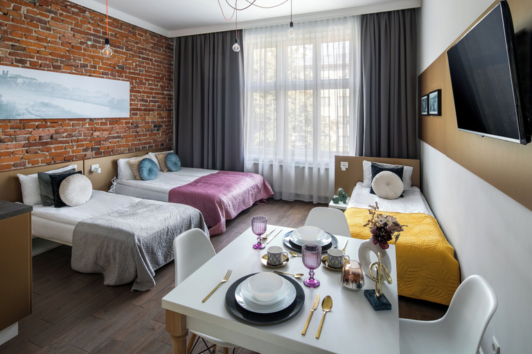 Bedroom 2, The Wavelo Collection, Kraków City