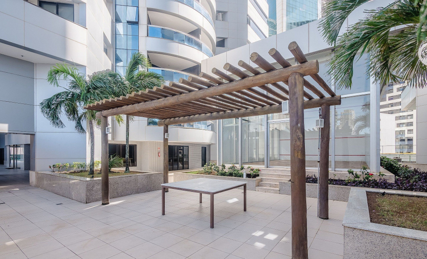 Terrace/patio, Accommodations With a Prime Location and Building With Pool and gym in Salvador - CSP, Salvador
