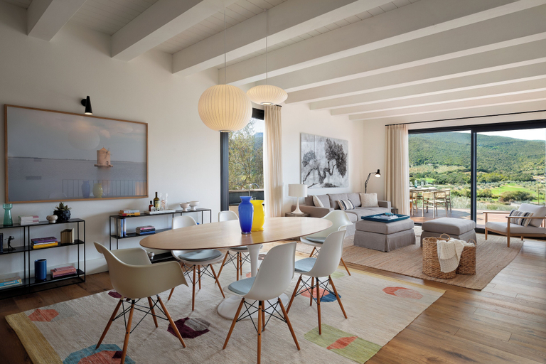 Living area 3, Argentario Golf Villas, Grosseto