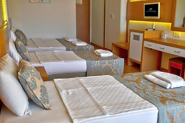 Bedroom 3, 블루 피시 호텔(Blue Fish Hotel), Alanya