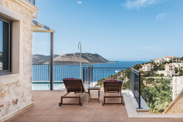 Exterior 3, Villa Pietroza, Kaş
