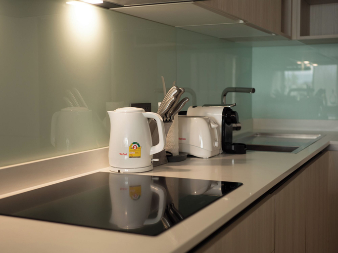 Private kitchen 4, Beautiful Apt with a Pool, Phuket Island