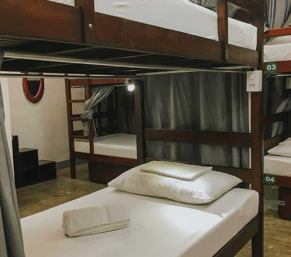 Bedroom 5, Teofel Hostel by Hiverooms, Cebu City