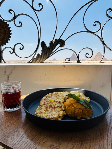 Food & Drinks 4, Giza Pyramids View Guest House, Al-Ahram