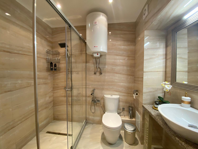 Bathroom 4, Argisht Partez Hotel, Varna
