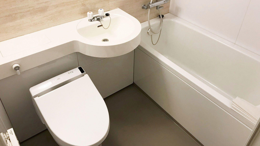 Bathroom, Hotel Okus Kumamoto, Kumamoto