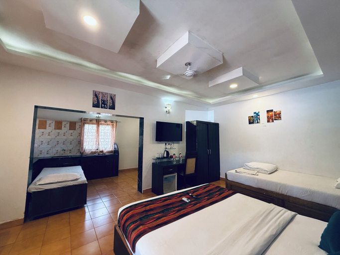 Bedroom 2, Candolim Sands, North Goa