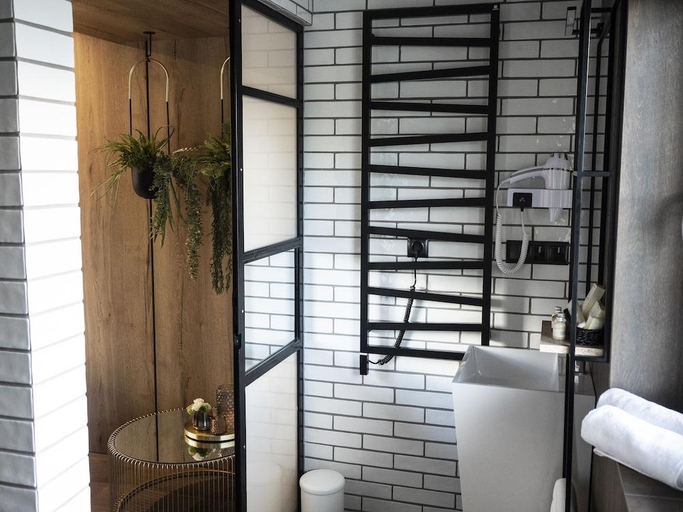 Bathroom 2, SCANDINAVIA Resort, Chrzanów