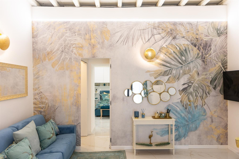 Living area 5, Rental in Rome Carpe Diem Apartment, Roma