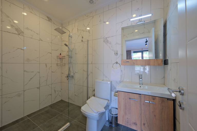 Bathroom, Kayaköy Suite, Fethiye
