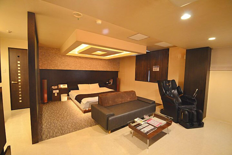 Room 5, HOTEL LET'S, Asahikawa