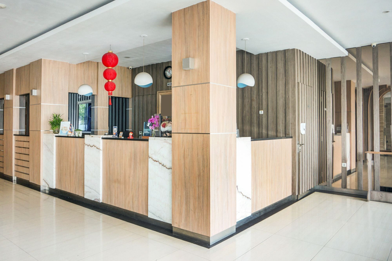Reception 5, Dancenter KR Hotel, Palembang