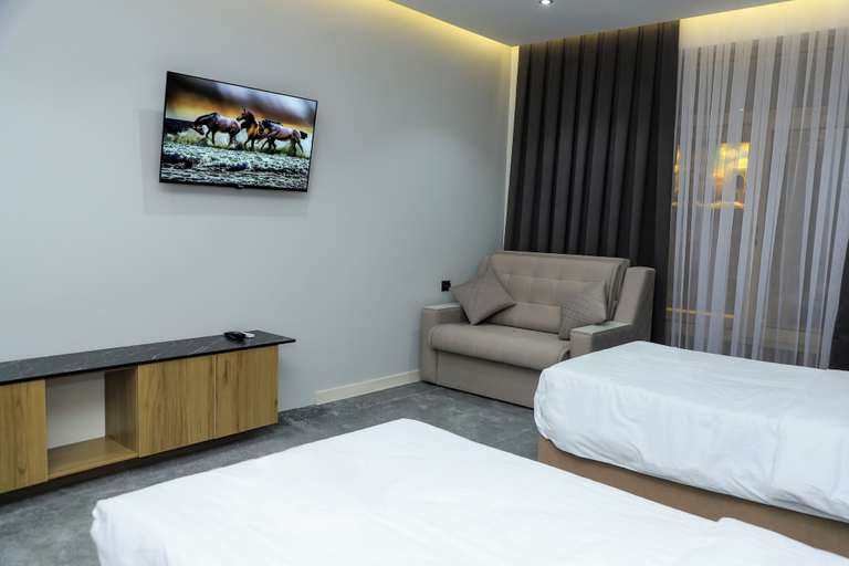 Room 2, Rich Land Hotel, Samarkand