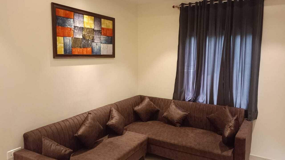 Living area, The Prominence Hotel Restaurant & Bar, Gautam Buddha Nagar