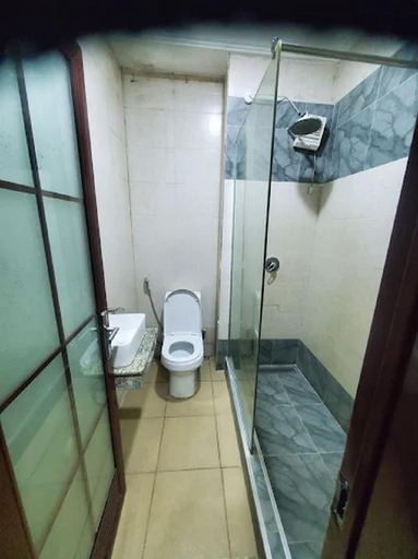 Bathroom, Mont Kalm Hotel and Suites, Gezawa