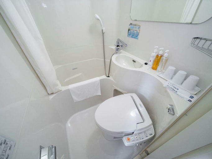 Bathroom 5, Super Hotel Hachinohe, Hachinohe