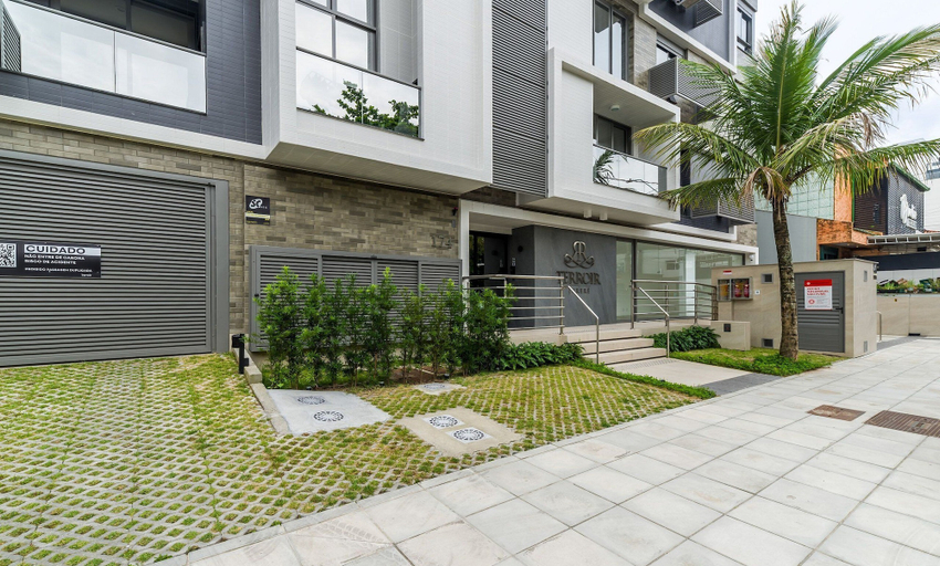Exterior detail 2, Apartment With Barbecue 280m From Ert0210 Beach, Florianopolis
