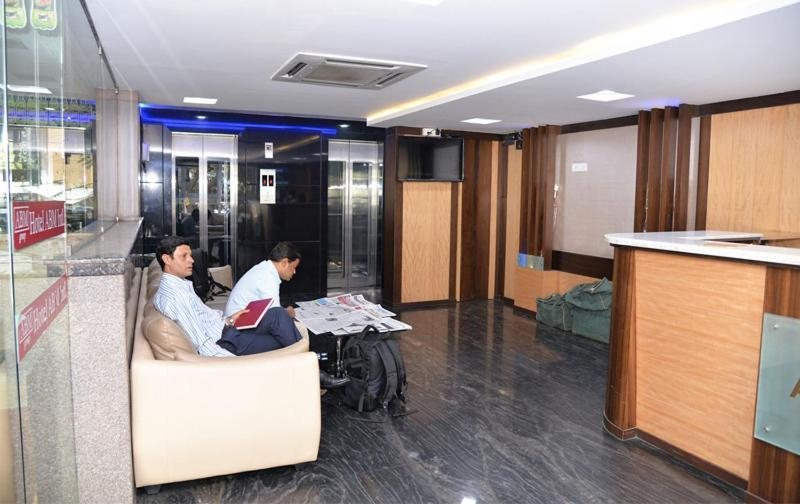 Public Area 2, Hotel ABM International, Bangalore