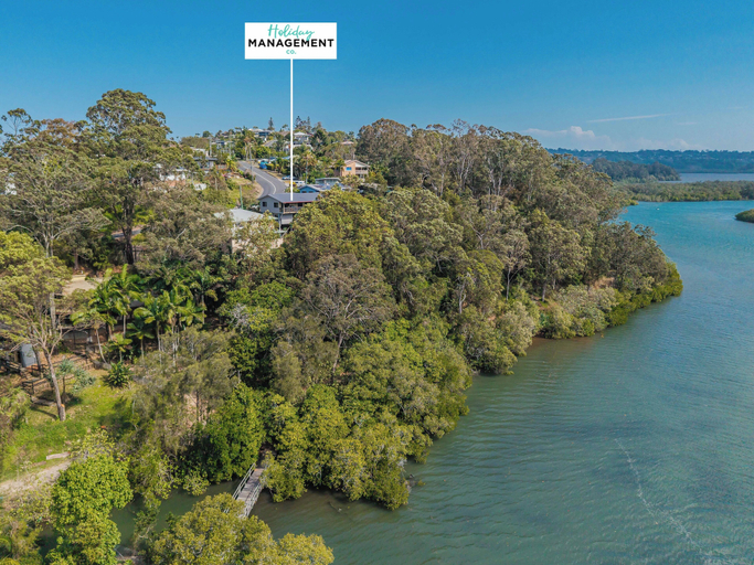 Property map 4, Hillcrest Retreat with River Views, Tweed Heads