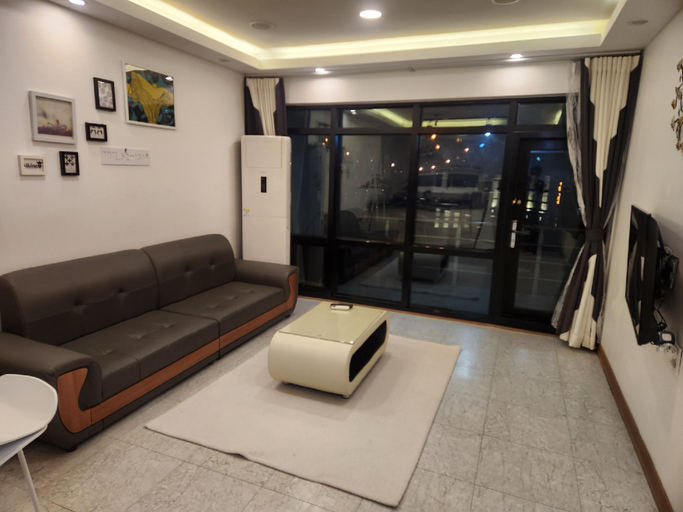 Separate living room, Daon Pension, Tongyeong