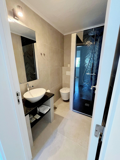 Bathroom 5, Wellness Apartment with Sauna & Private Pool - Duna Parque Group, Odemira