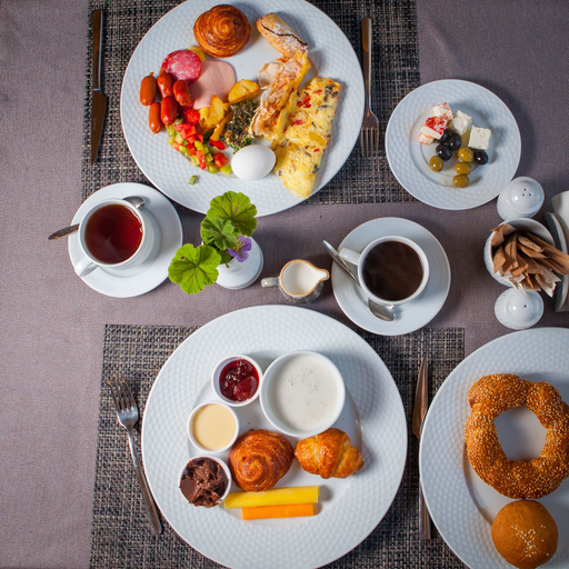 Breakfast meal 3, Secrets Of The Pyramids Hotel, Al-Ahram