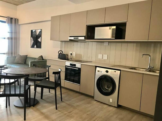 Living area 4, The Lineal Luxury Apartments - Airscape, City of Johannesburg