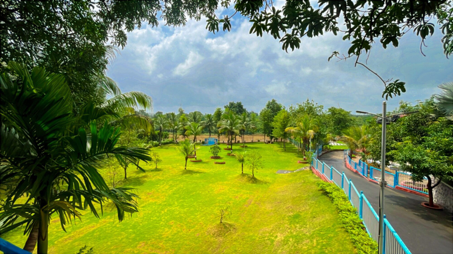 Exterior 2, Rustic River Resort, Palghar