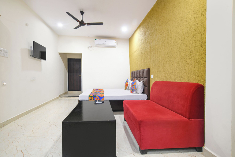 Room 4, Fabhotel Parijat, Bhopal