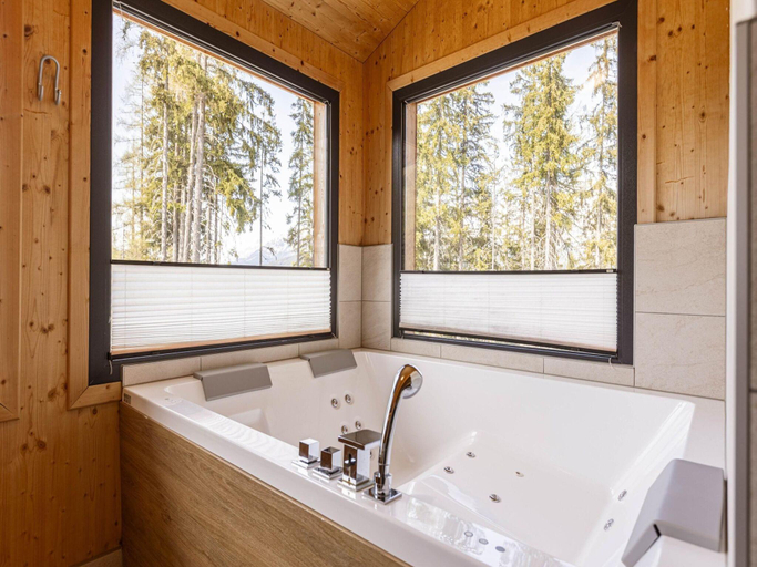 Bathroom 3, Amazing chalet with Finnish Sauna, Liezen