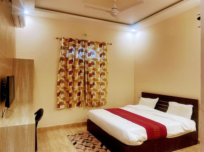 Room 3, Sunrise Hotel & Restaurant, Sikar