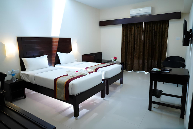 Bedroom 3, Five Falls Resort - Courtallam, Tirunelveli