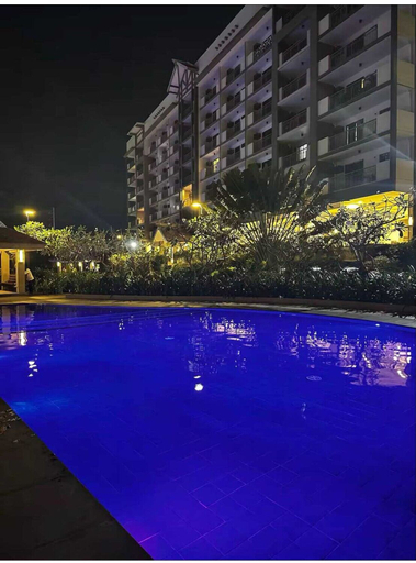 Pool, OYO 1171 Raja Alea Residences, Las Piñas