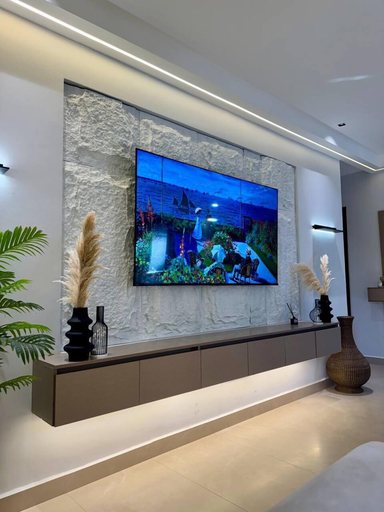 Living area 4, Ace Homes Bubga 3BR, Kampala