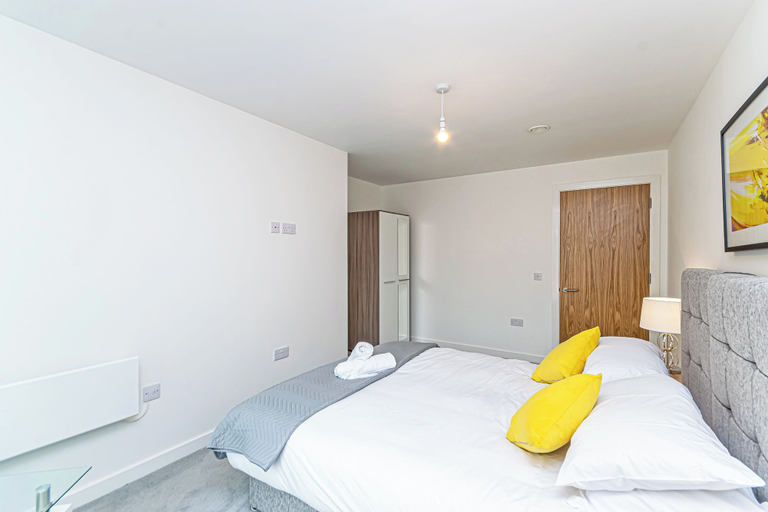 Room 5, Halo House by Guestz, Manchester