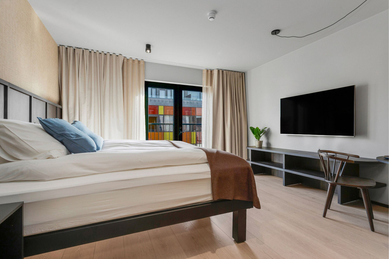 Room 2, Strand Hotel Apartments, Hafnarfjörður
