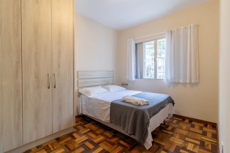 Room 2, Apart Great Location Center of Floripa Ely0201, Florianopolis