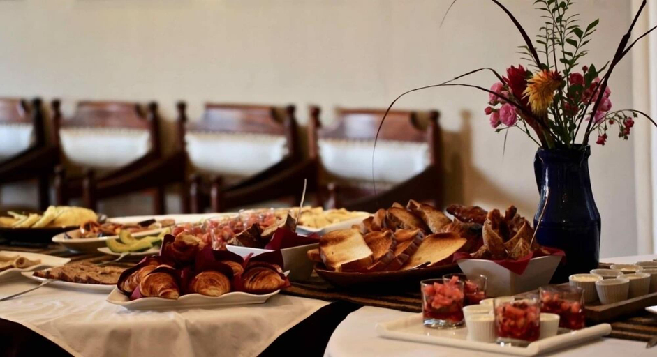 Restaurant 4, Orchids Safari Club, Bukavu