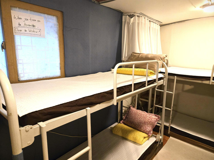Bedroom 4, Seoul Mom Guesthouse, Jung