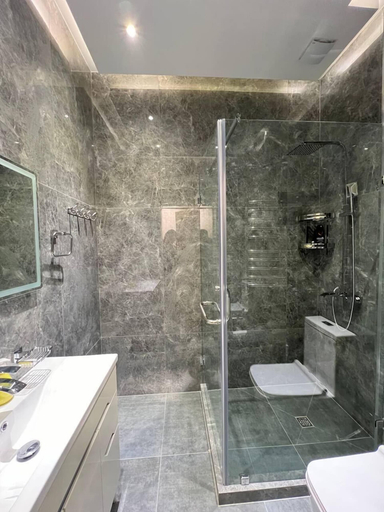 Bathroom, Apartment Twins 20 Tashkent, Tashkent City