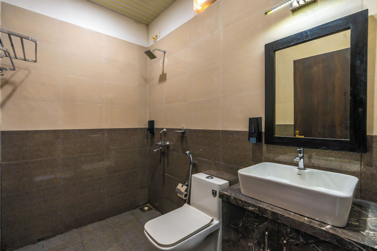 Bathroom 4, The Social Stays Goa, North Goa