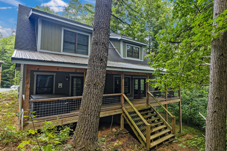 Exterior 2, Pinewood Forest Walden's Creek Cabins, Sevier